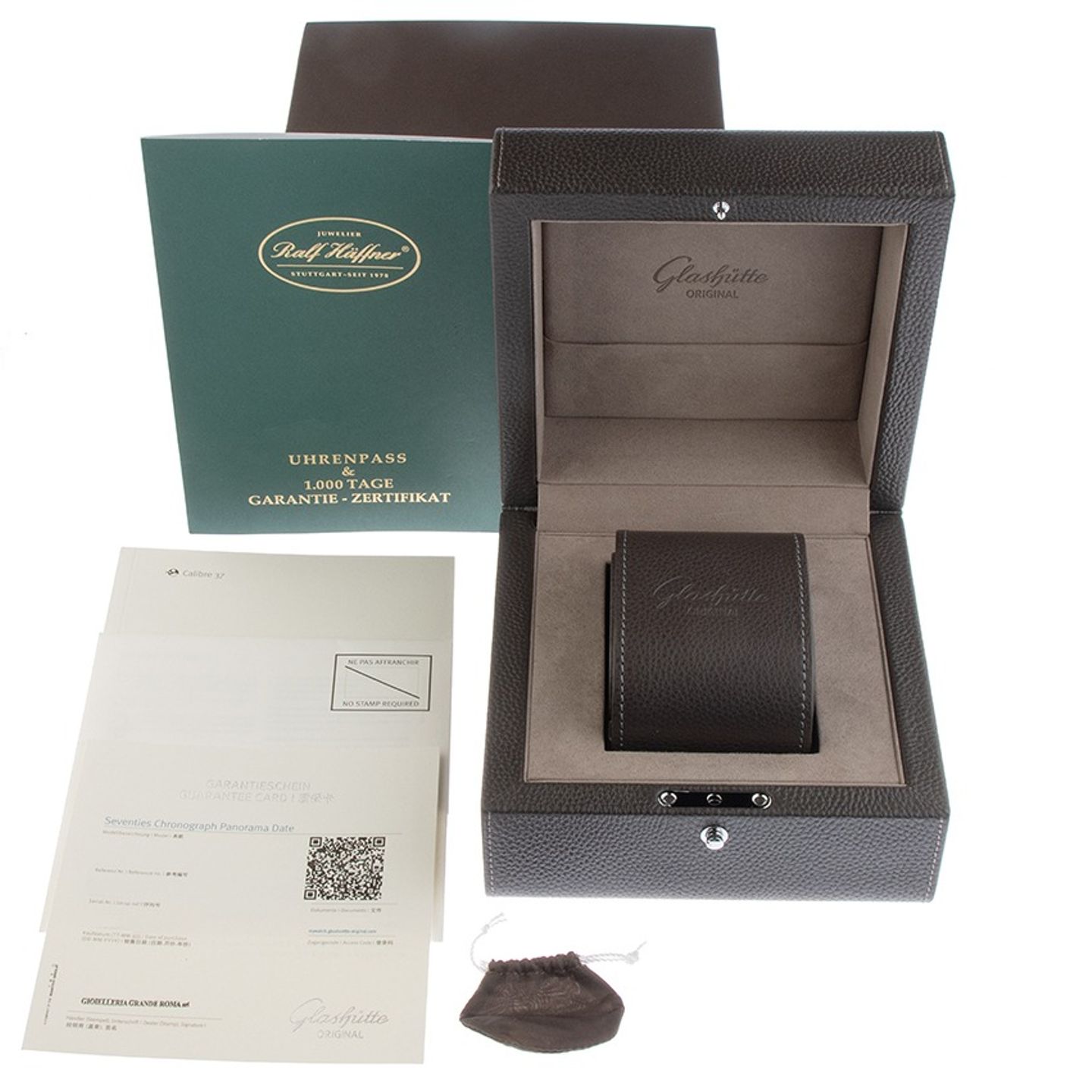 Glashütte Original Senator Excellence 1-36-24-02-02-61 (2026) - Grey dial 40 mm Steel case (2/7)