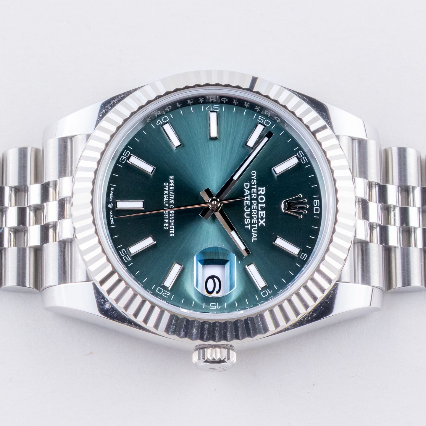 Rolex Datejust 41 126334 (2025) - 41 mm Steel case (6/8)
