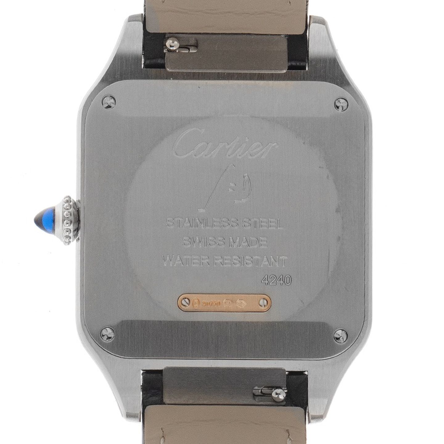 Cartier Santos Dumont W2SA0037 - (6/8)