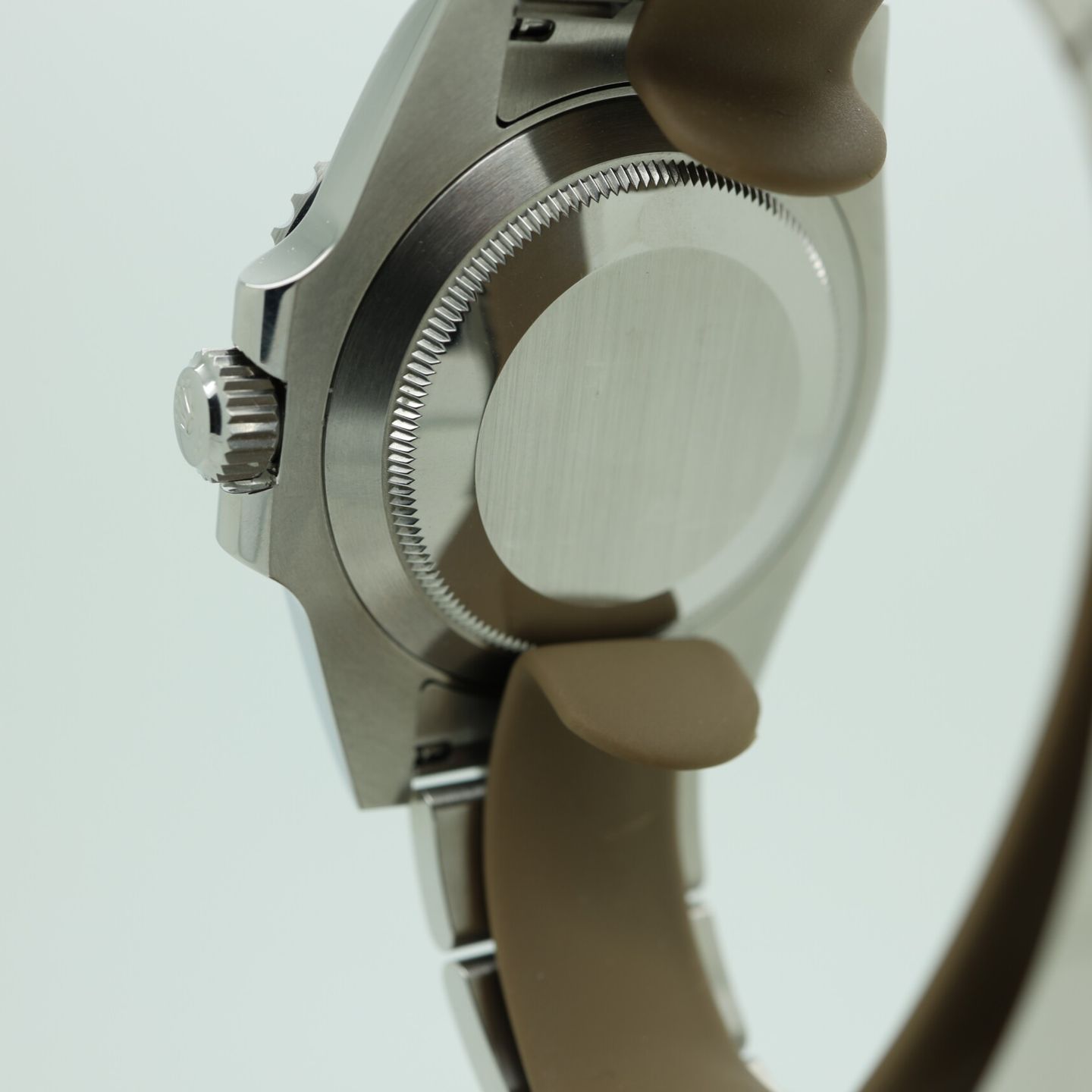 Rolex Submariner No Date 114060 (2018) - Zwart wijzerplaat 40mm Staal (4/8)