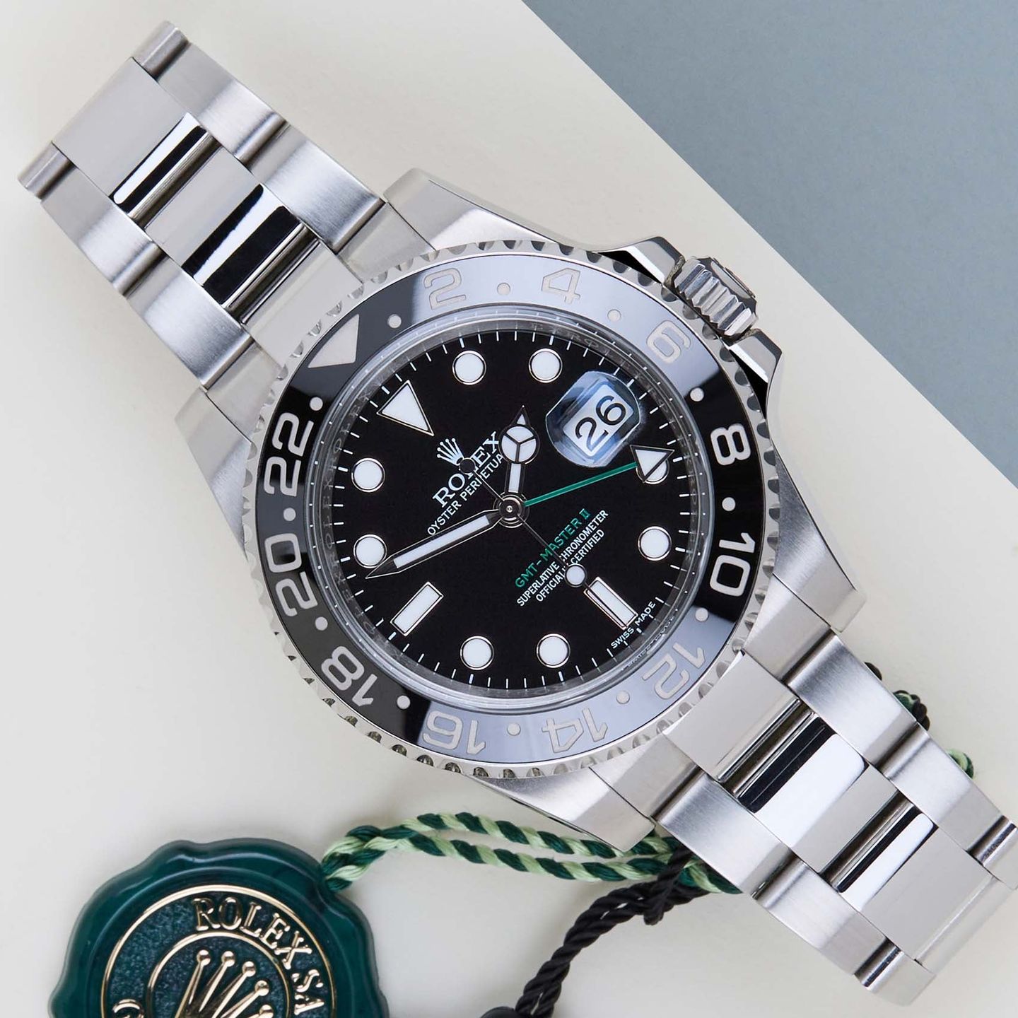 Rolex GMT-Master II 116710LN - (1/8)
