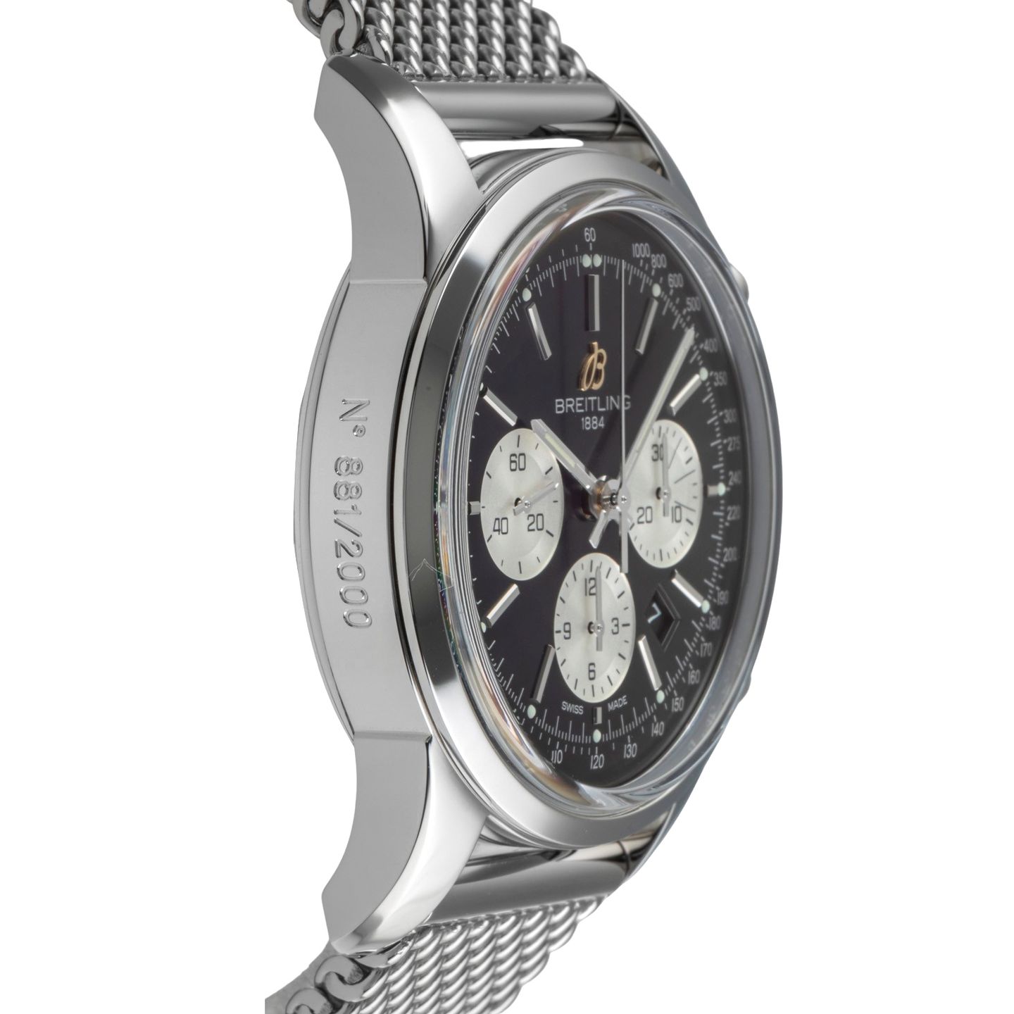 Breitling Transocean Chronograph AB0151 - (7/8)