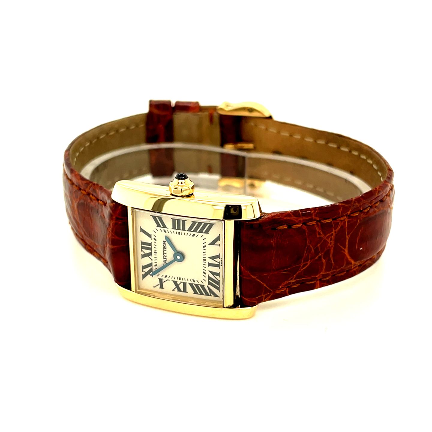 Cartier Tank Française 1820 (Unknown (random serial)) - 20 mm (5/8)