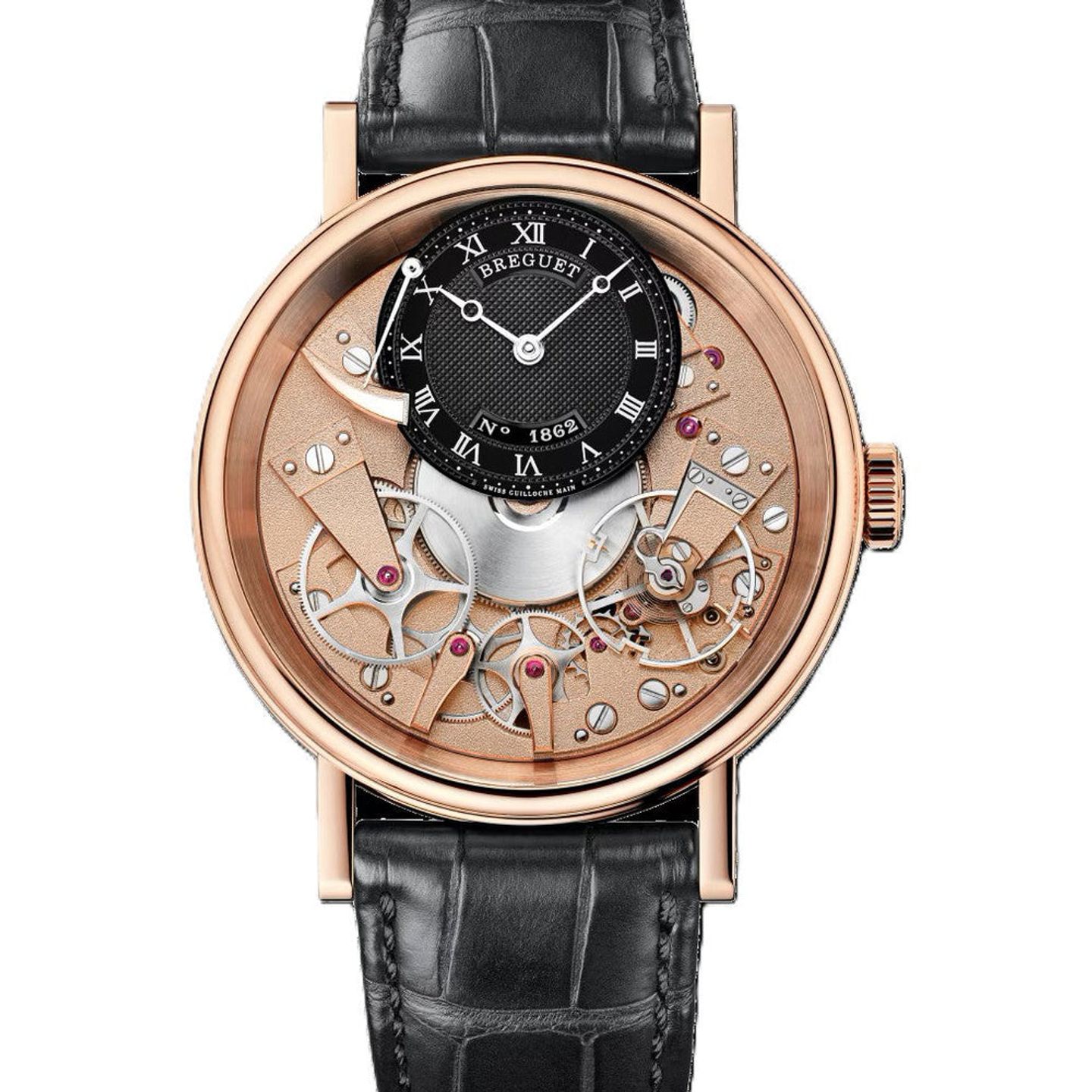 Breguet Tradition 7057BR/R9/9W6 (2025) - Silver dial 40 mm Rose Gold case (1/1)