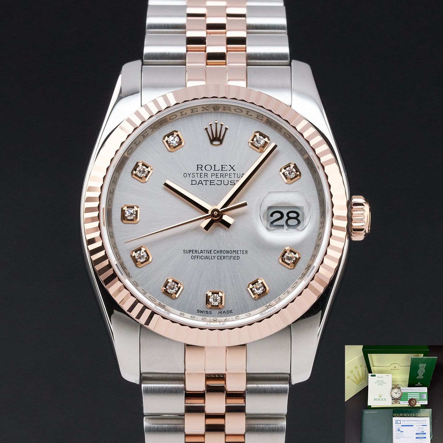 Rolex Datejust 36 116231 - (1/8)