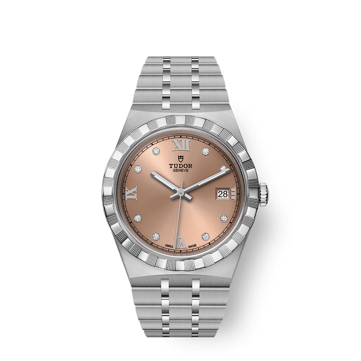 Tudor Royal 28500 (2025) - Pink dial 38 mm Steel case (1/1)