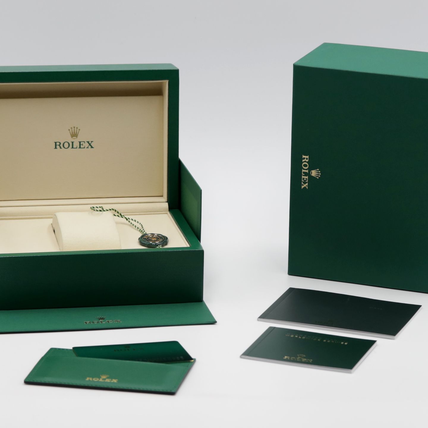 Rolex Oyster Perpetual 36 126000 - (8/8)