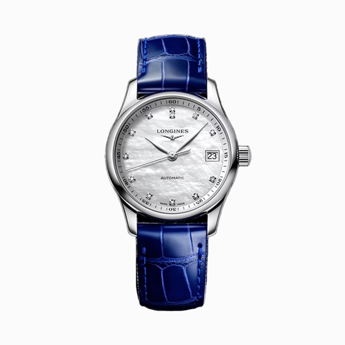 Longines Master Collection L2.357.4.87.0 (2025) - Pearl dial 34 mm Steel case (1/1)