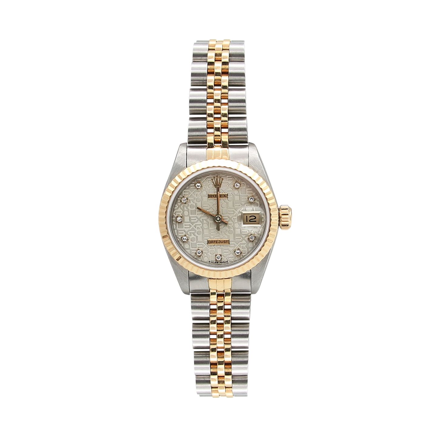 Rolex Lady-Datejust 69173 (Unknown (random serial)) - 26 mm Gold/Steel case (4/8)