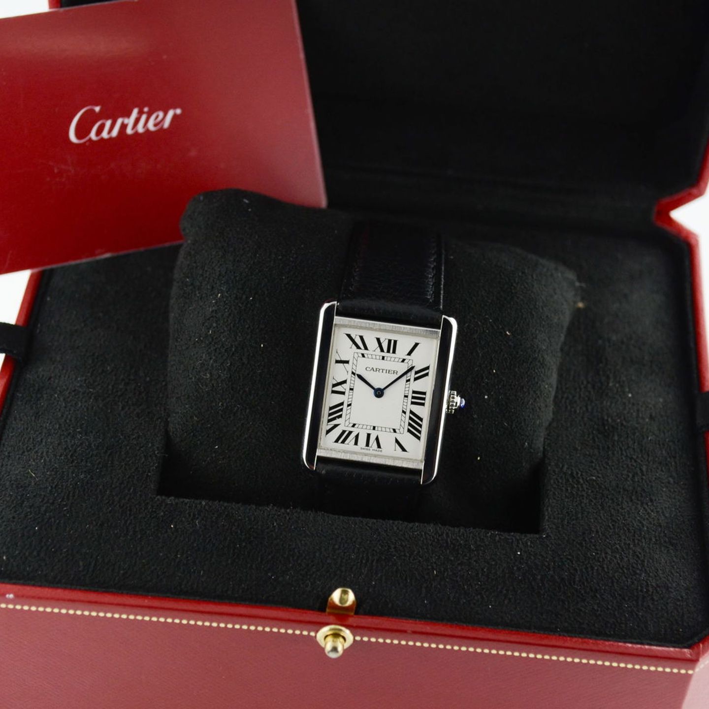 Cartier Tank Solo WSTA0028 - (7/7)