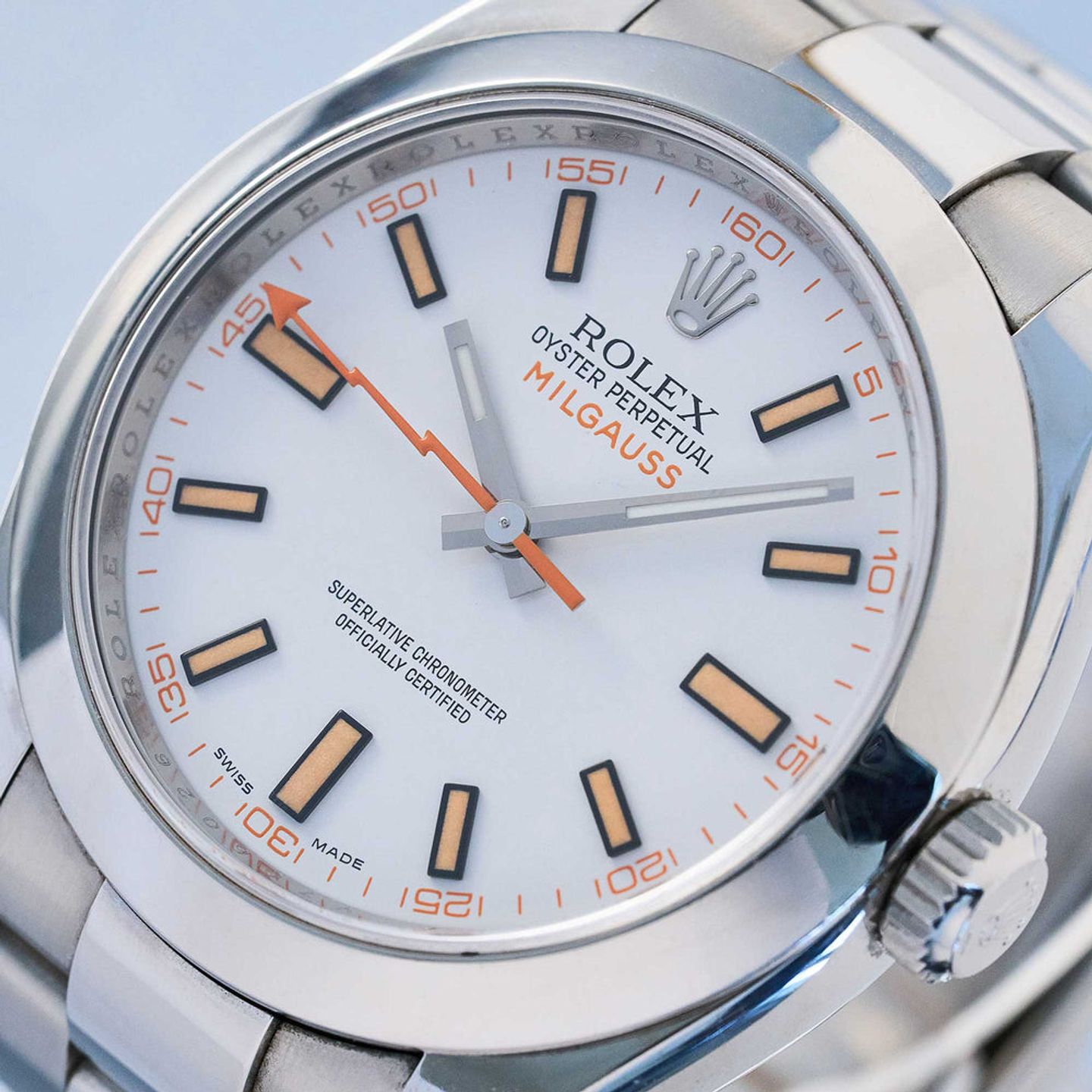 Rolex Milgauss 116400 - (2/6)