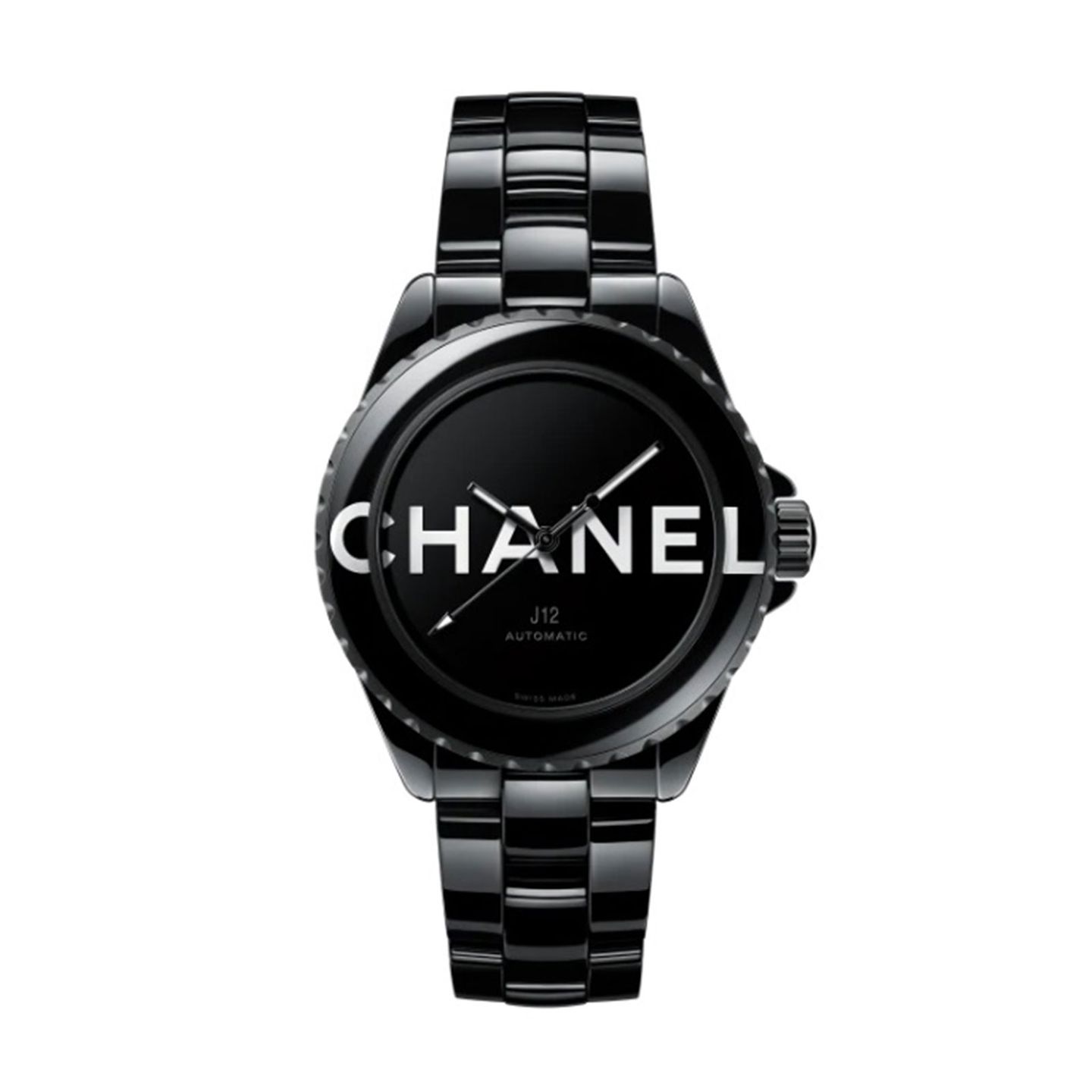 Chanel J12 H7418 (2024) - Black dial 38 mm Ceramic case (1/1)