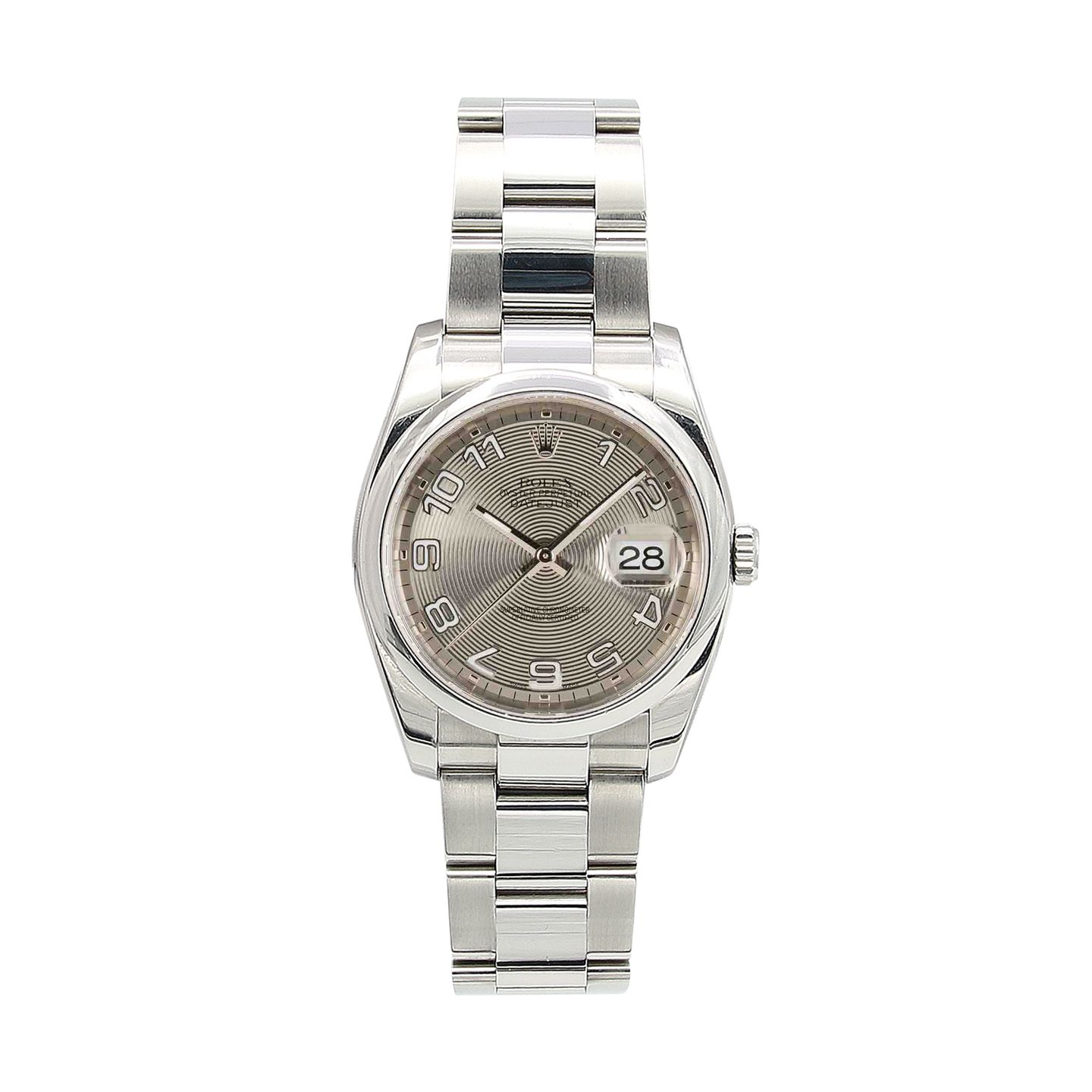 Rolex Datejust 36 116200 (Onbekend (willekeurig serienummer)) - 36mm Staal (1/6)