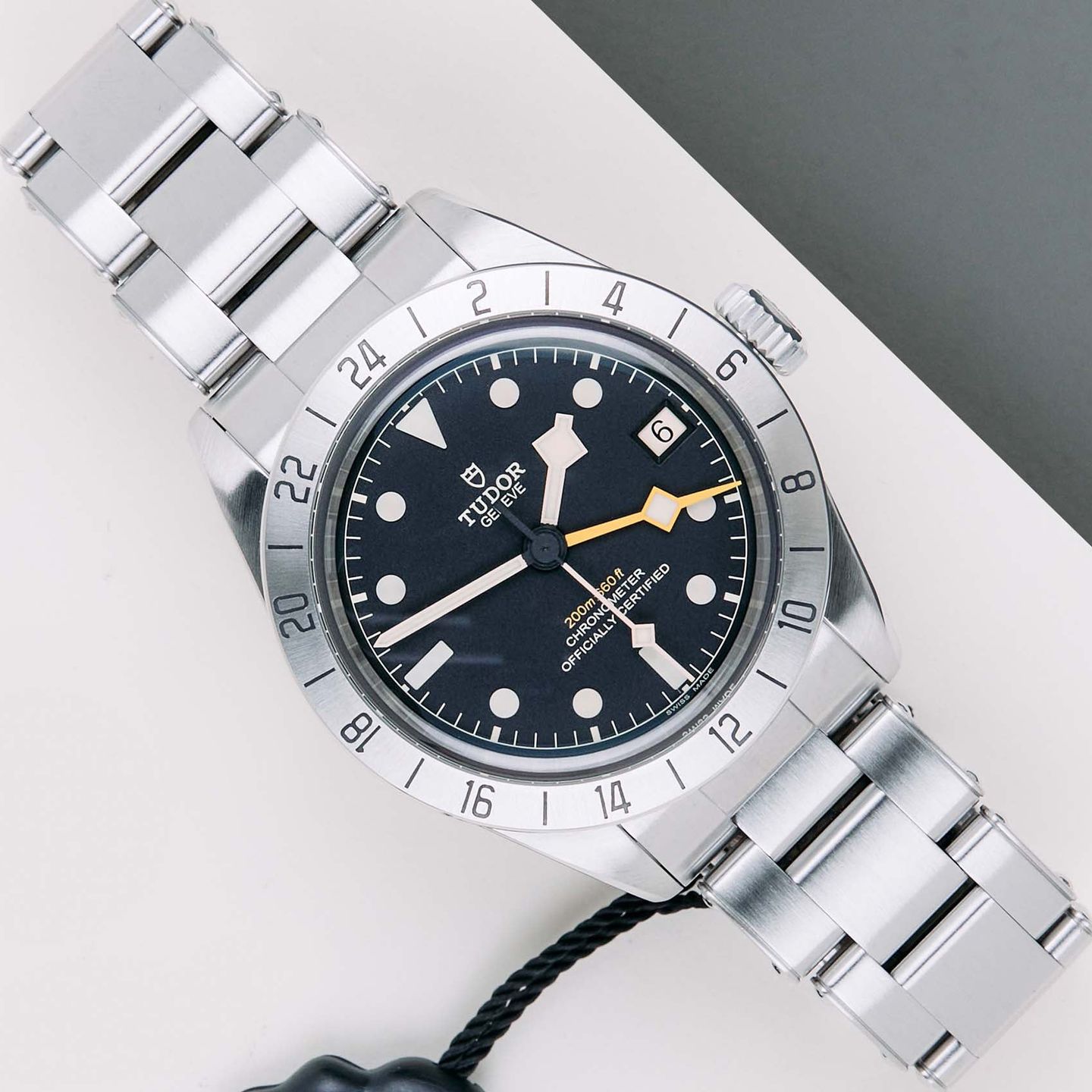 Tudor Black Bay 79470 (2022) - Zwart wijzerplaat 39mm Staal (1/8)