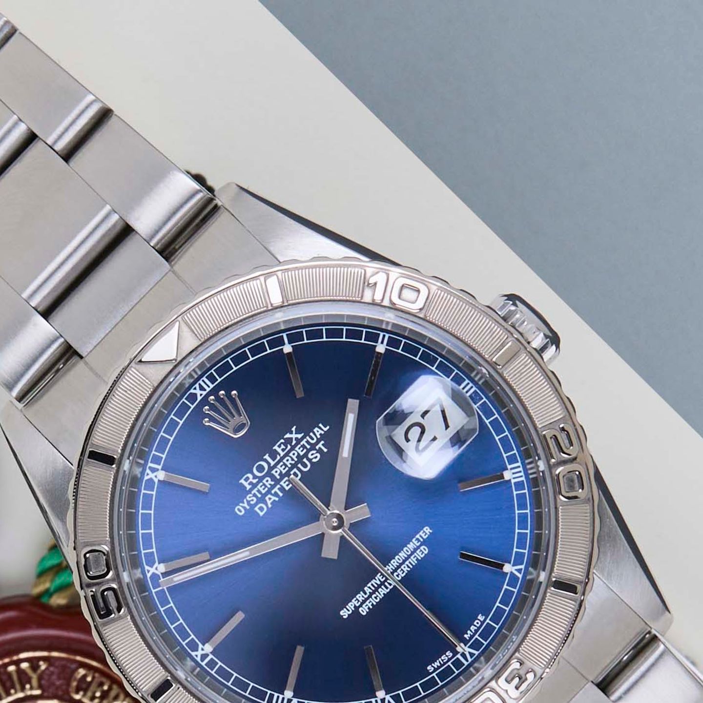 Rolex Datejust Turn-O-Graph 16264 - (3/8)