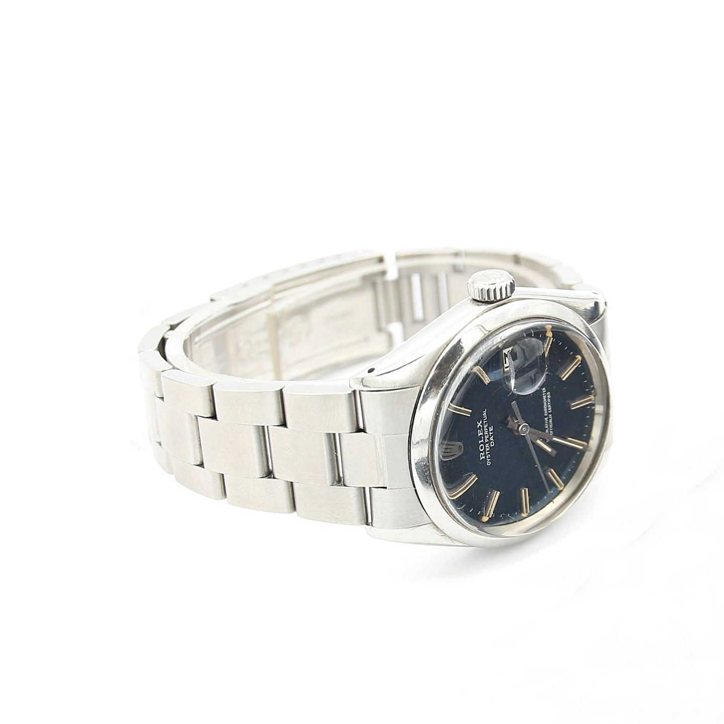 Rolex Oyster Perpetual Date 1500 (Onbekend (willekeurig serienummer)) - 34mm Staal (5/7)