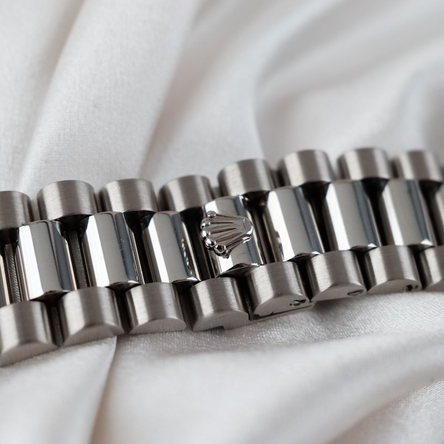 Rolex Day-Date 36 18239 (1994) - 36mm Witgoud (8/8)