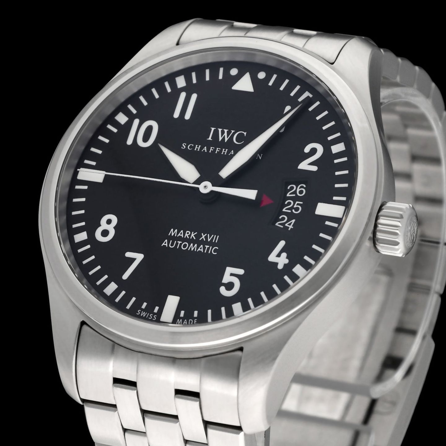 IWC Pilot Mark IW326504 (2015) - 41mm Staal (6/8)