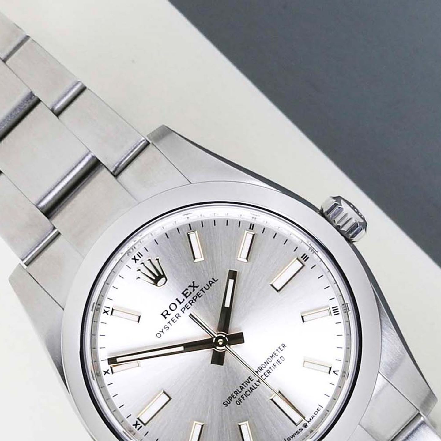 Rolex Oyster Perpetual 34 124200 - (3/8)