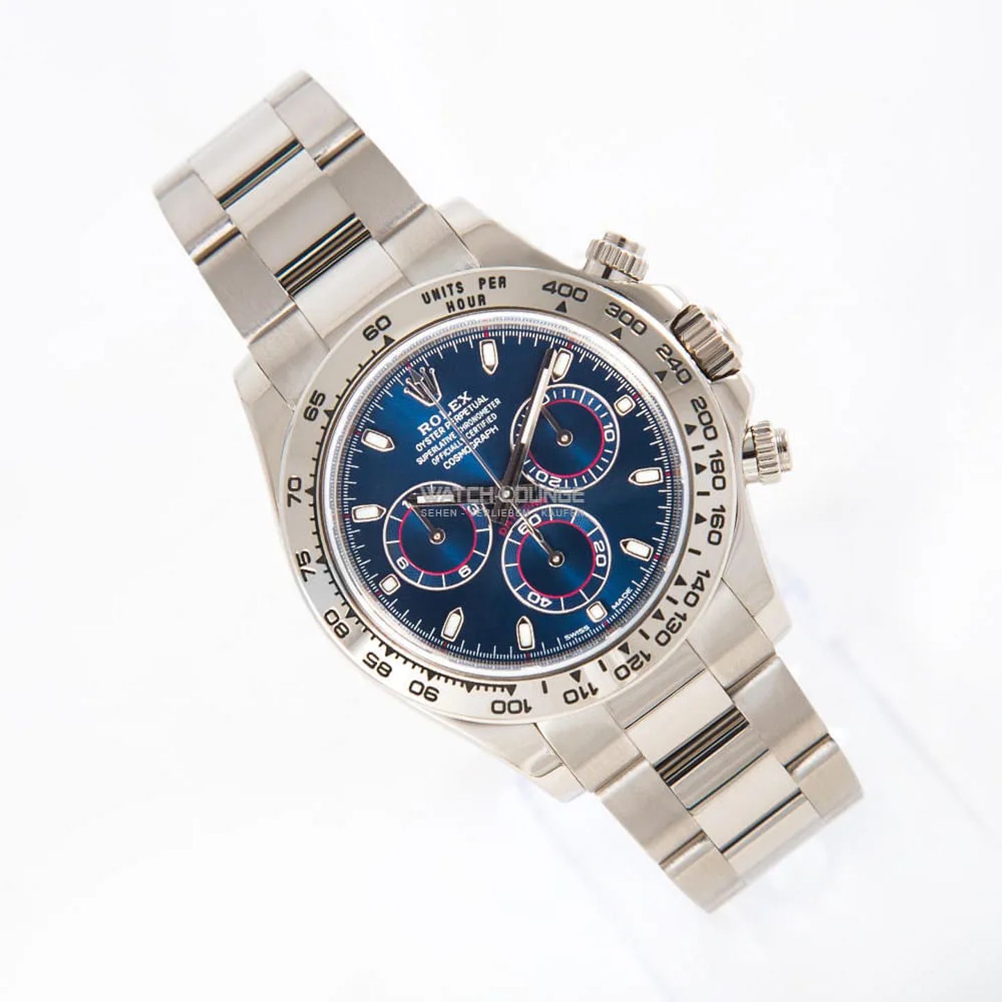 Rolex Daytona 116509 (2019) - 40 mm White Gold case (2/8)