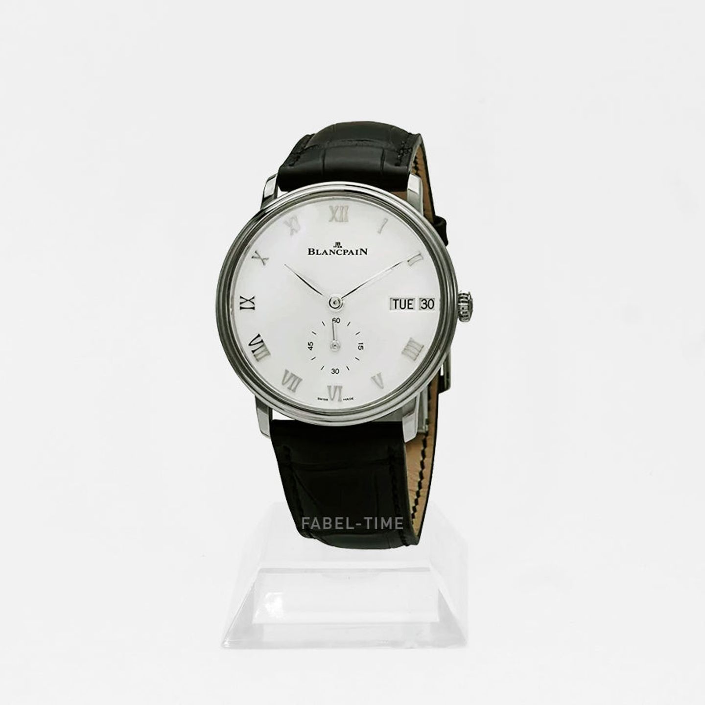 Blancpain Villeret 6652-1127-55B (2025) - White dial 41 mm Steel case (1/1)