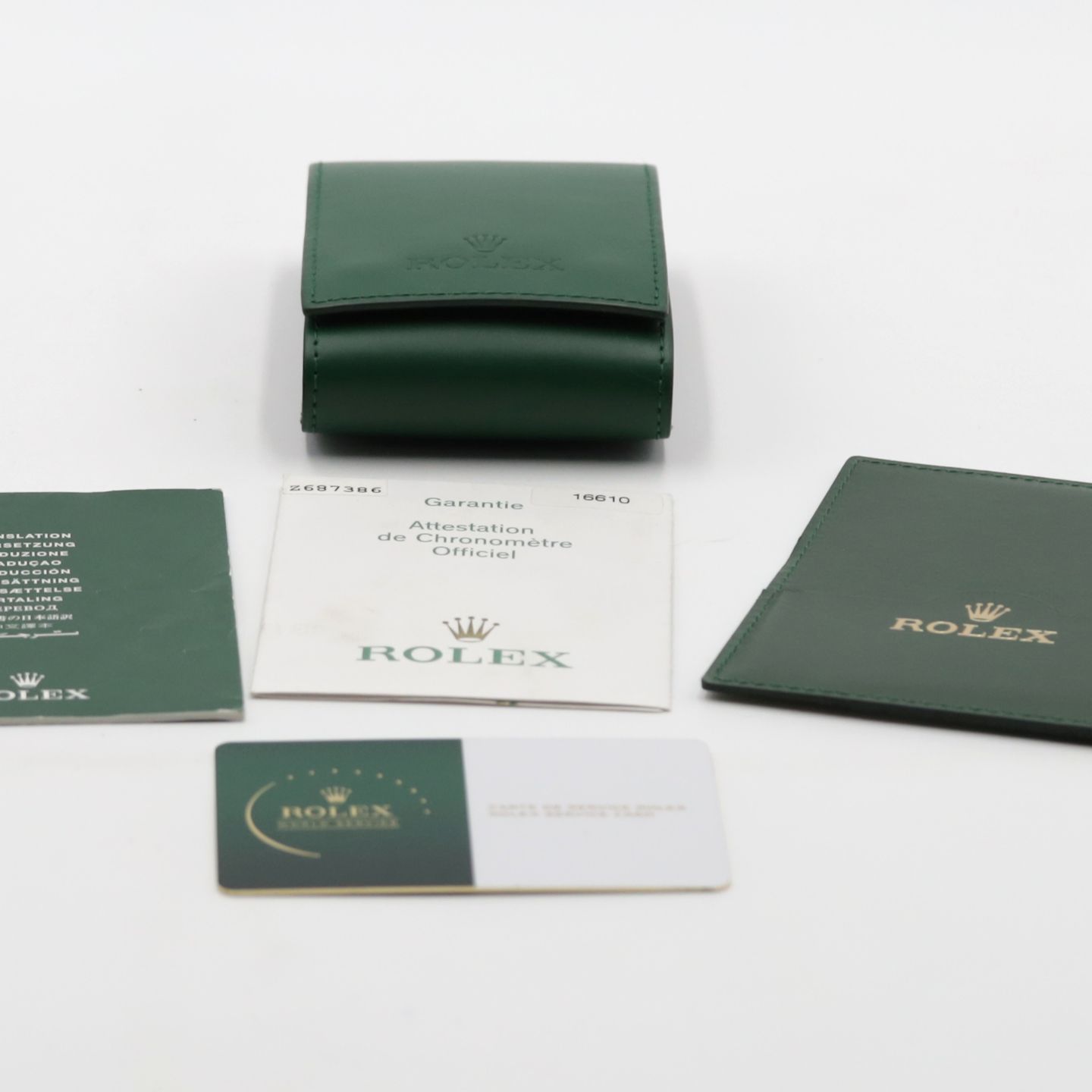 Rolex Submariner Date 16610T (Unknown (random serial)) - Black dial 40 mm Steel case (8/8)