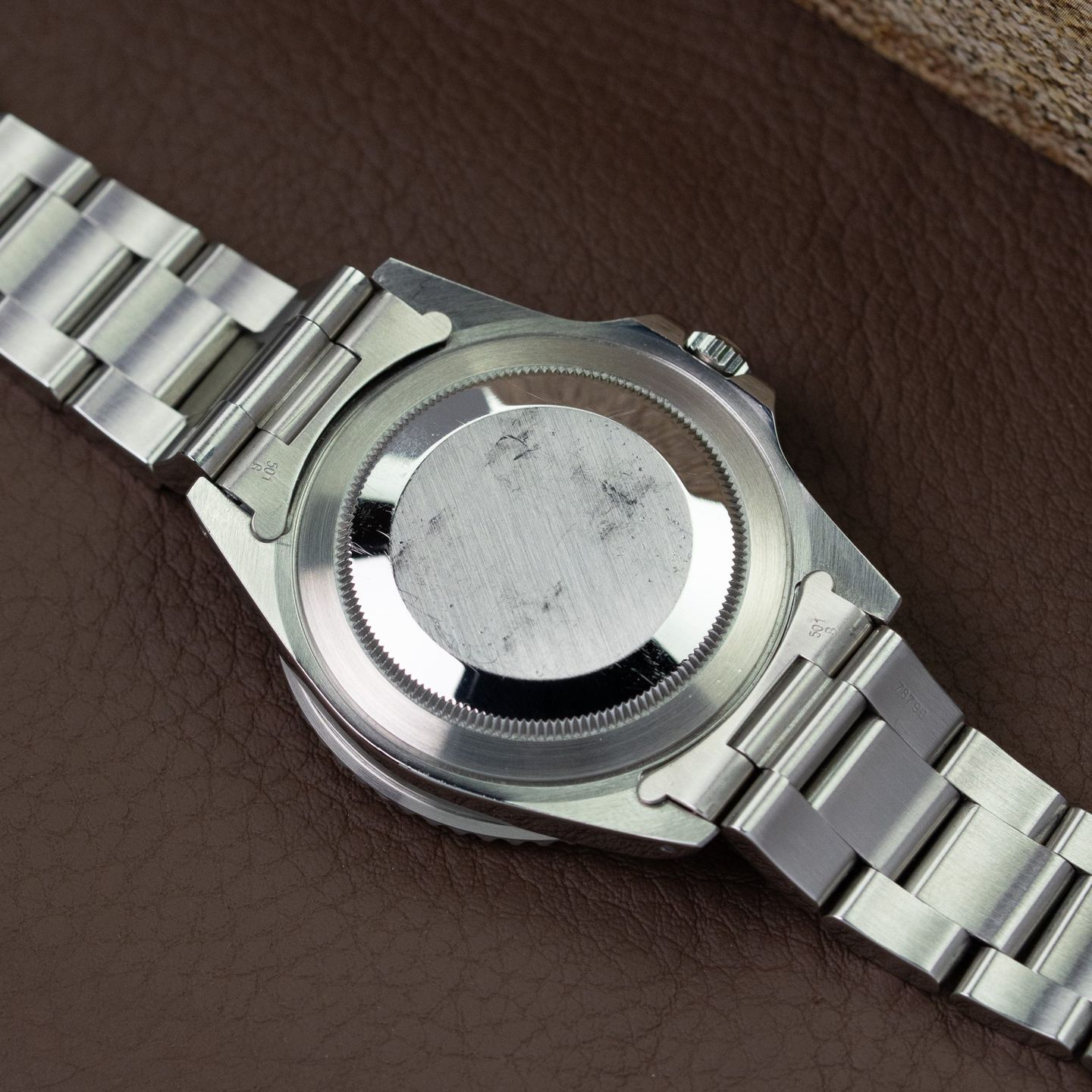 Rolex GMT-Master 16700 (1999) - Zwart wijzerplaat 40mm Staal (5/5)