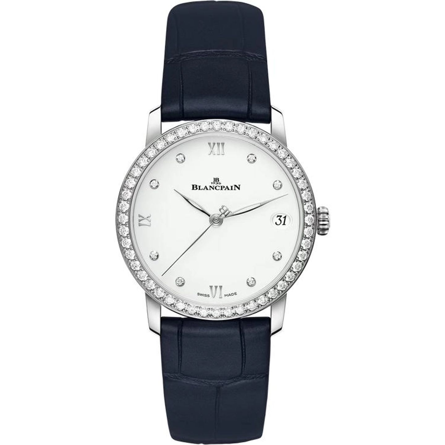 Blancpain Villeret 6127-4628-55B (2026) - 34mm Staal (1/1)