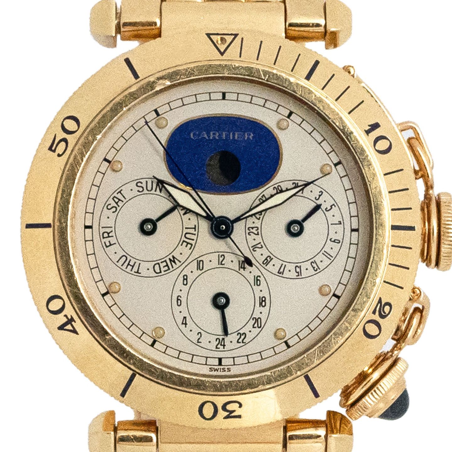 Cartier Pasha 30002 - (2/4)