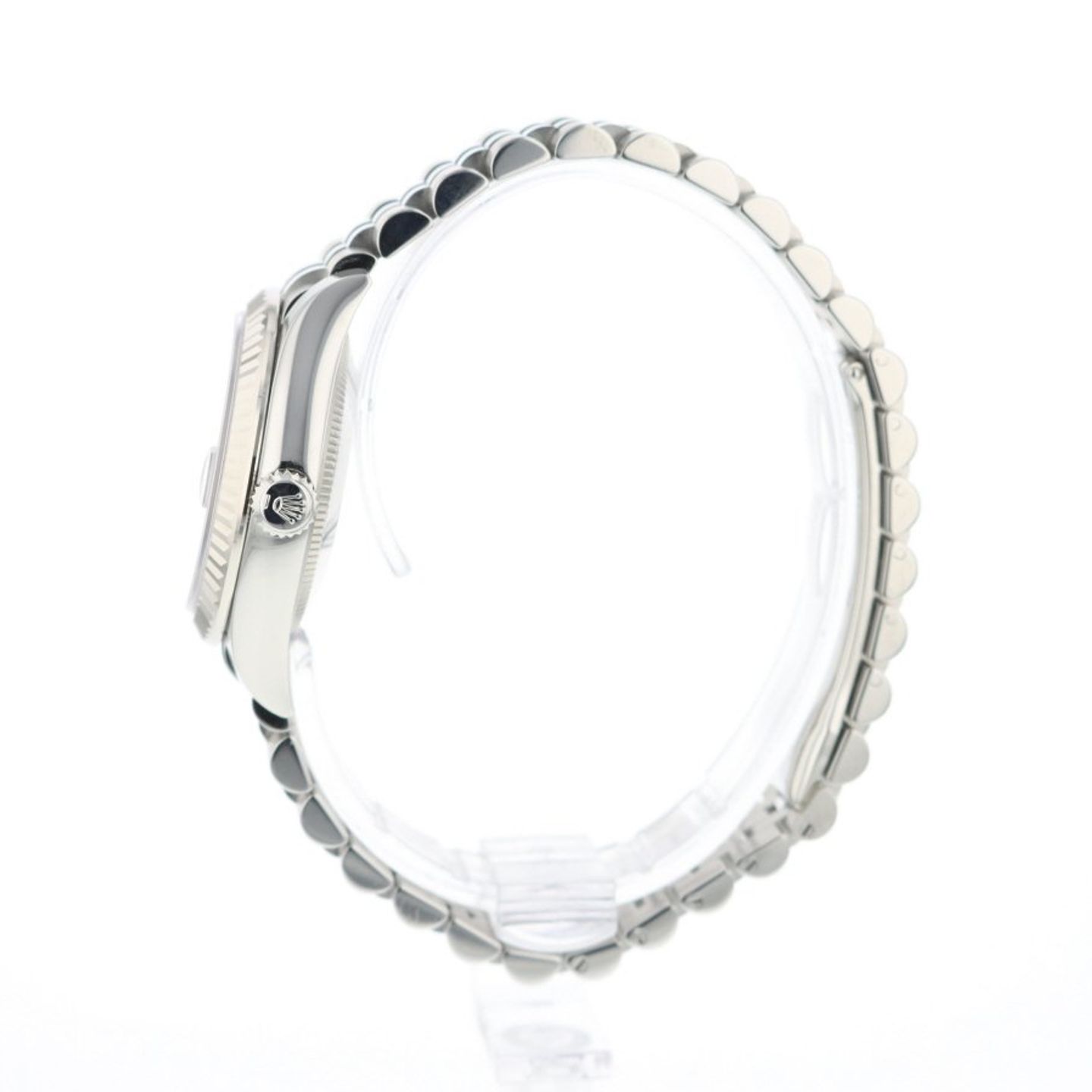 Rolex Datejust 31 278274 (2024) - Paars wijzerplaat 31mm Staal (3/6)