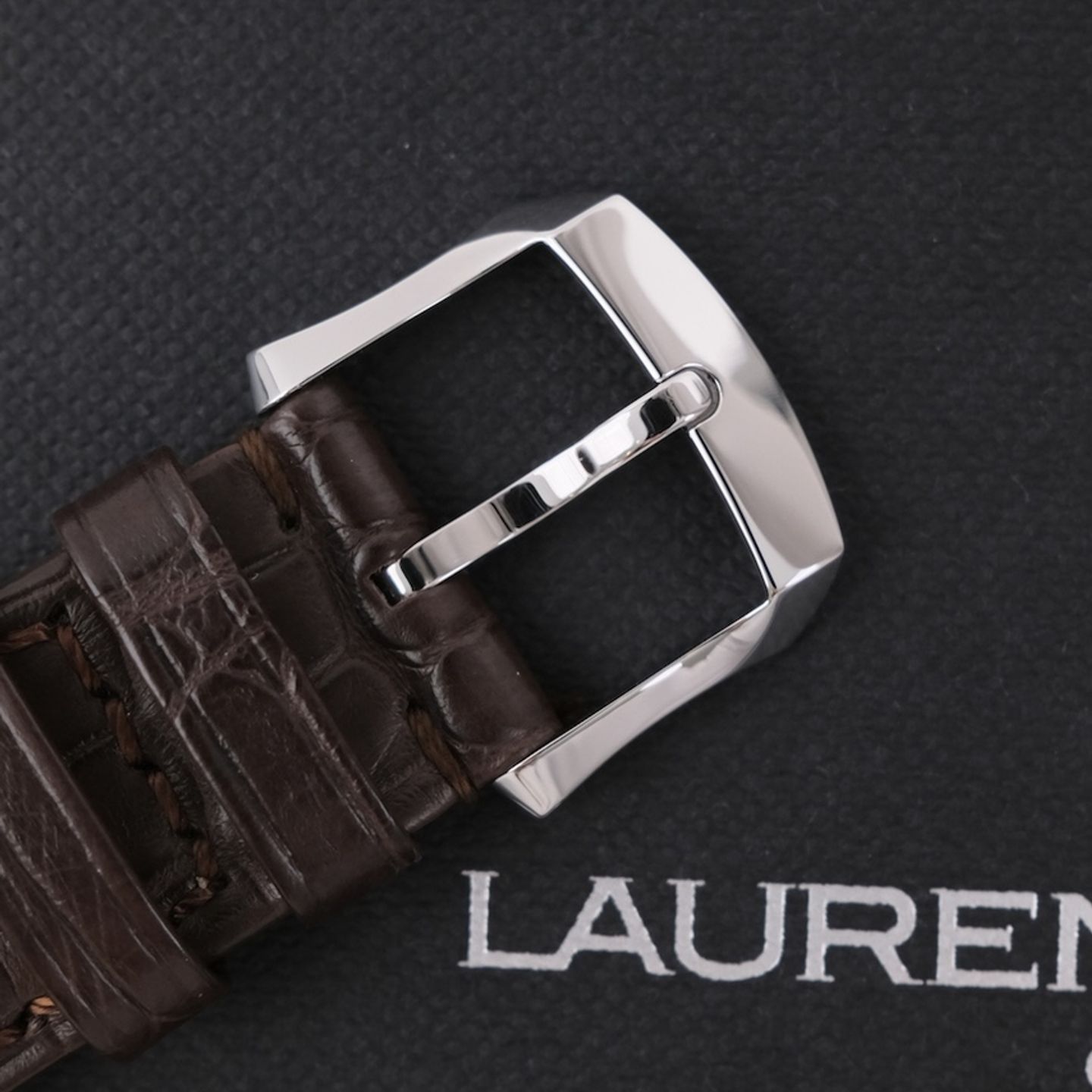 Laurent Ferrier Unknown LCF013.AC.CG7 (2019) - Blue dial 41 mm Steel case (6/8)