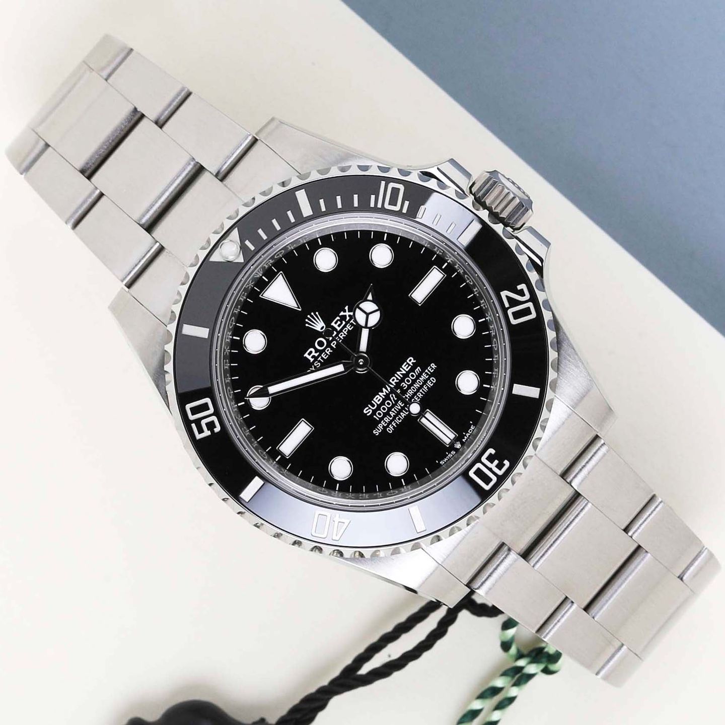 Rolex Submariner No Date 124060 - (1/8)