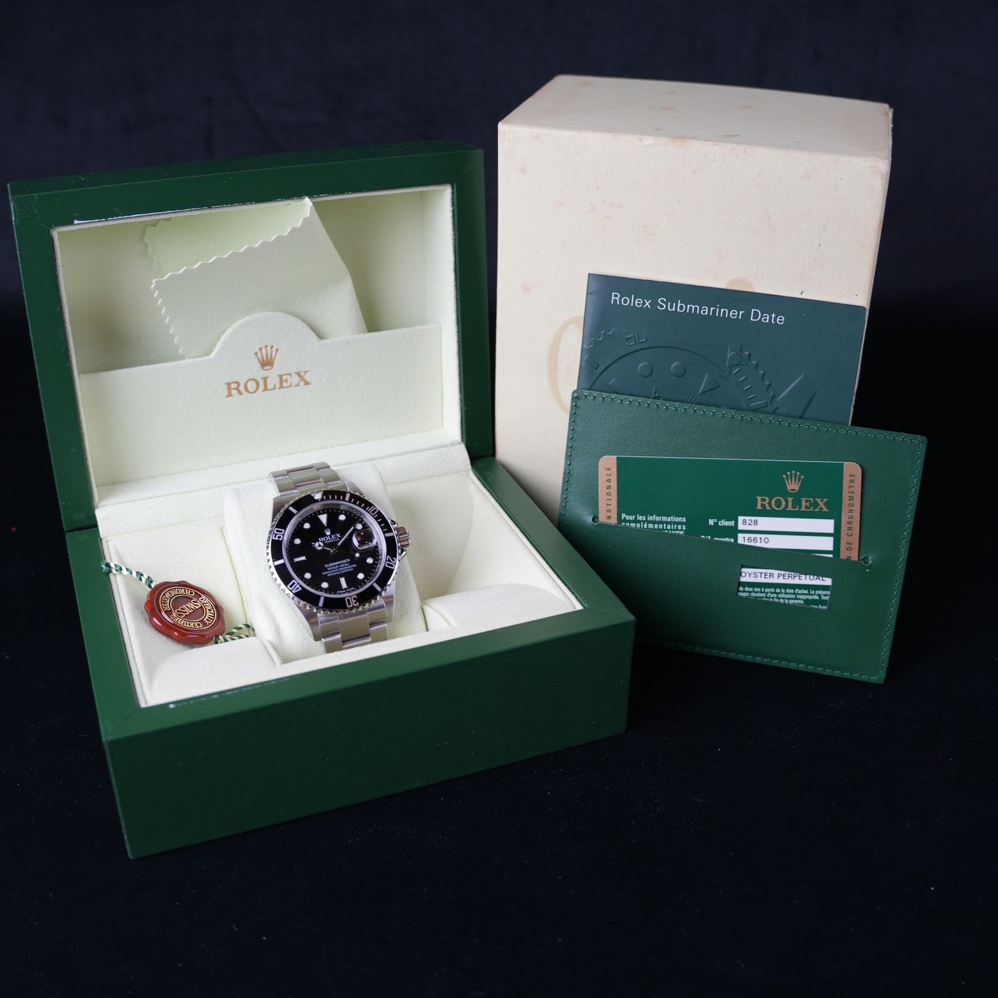 Rolex Submariner Date 16610 - (8/8)