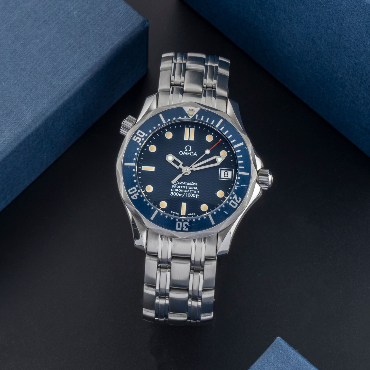 Omega Seamaster Diver 300 M 2551.80.00 - (1/8)