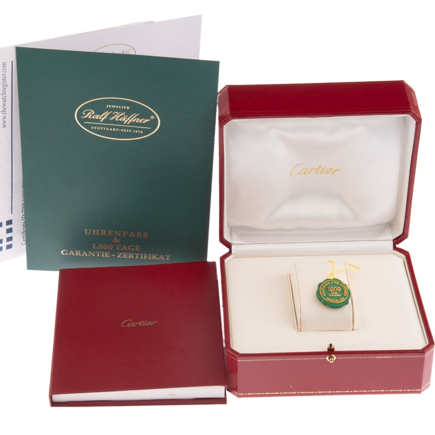 Cartier Pasha 2113 (2006) - White dial 38 mm Steel case (2/7)