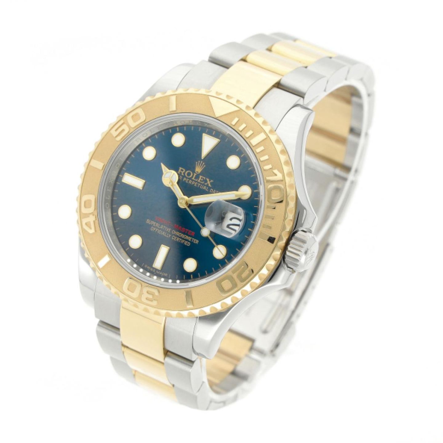 Rolex Yacht-Master 40 16623 (2016) - 40mm Goud/Staal (2/5)