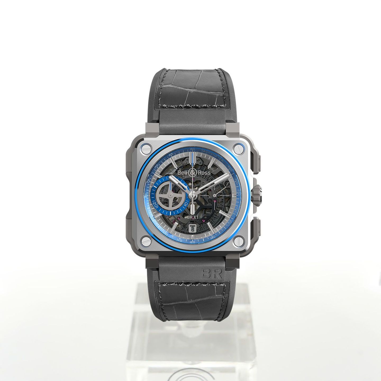 Bell & Ross BR-X1 BRX1-AL-TI-BLU - (2/2)