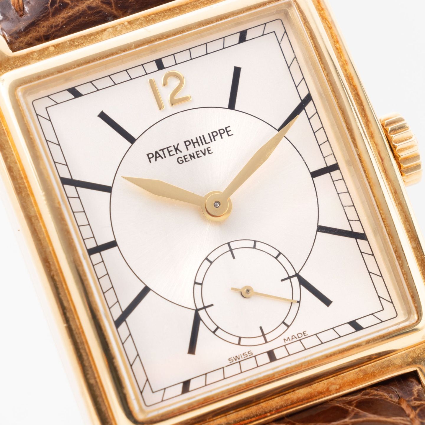 Patek Philippe Gondolo 5010J (2009) - Zilver wijzerplaat 29mm Geelgoud (5/8)