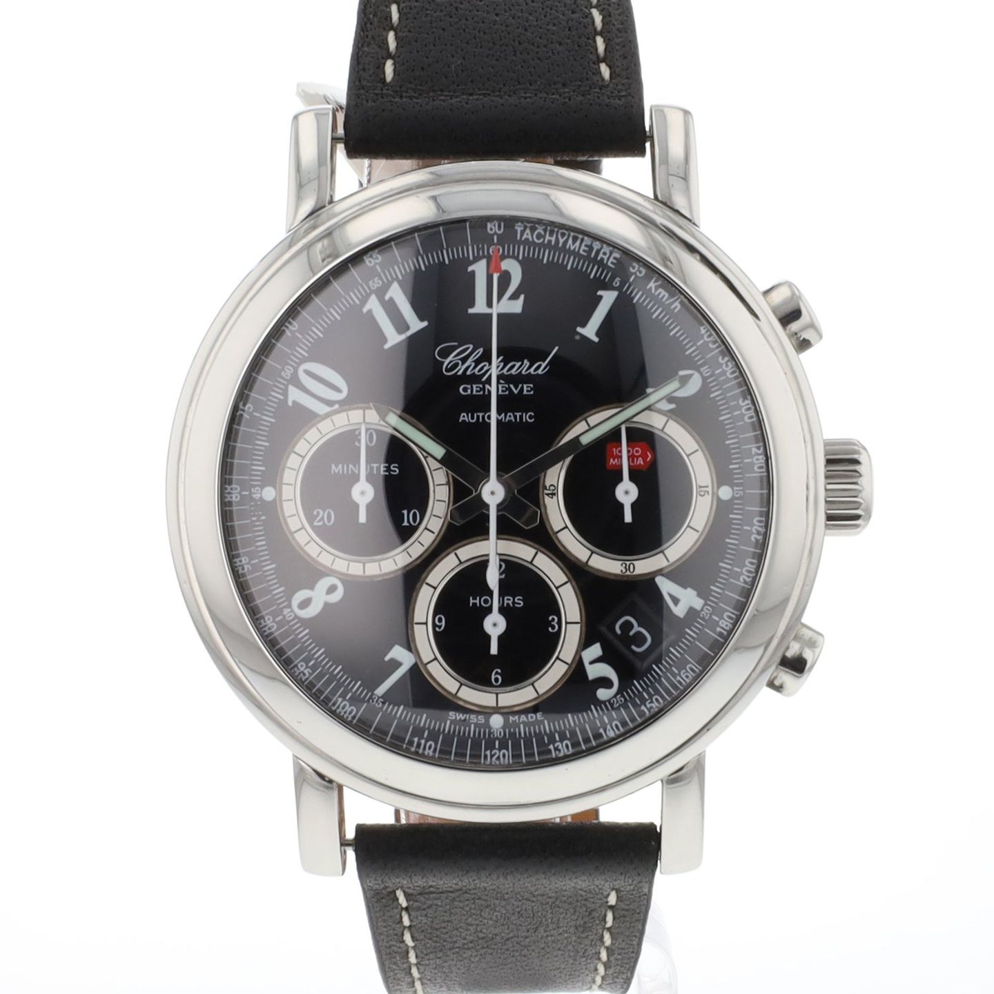 Chopard Mille Miglia 8331 (Unknown (random serial)) - 39 mm Steel case (1/4)