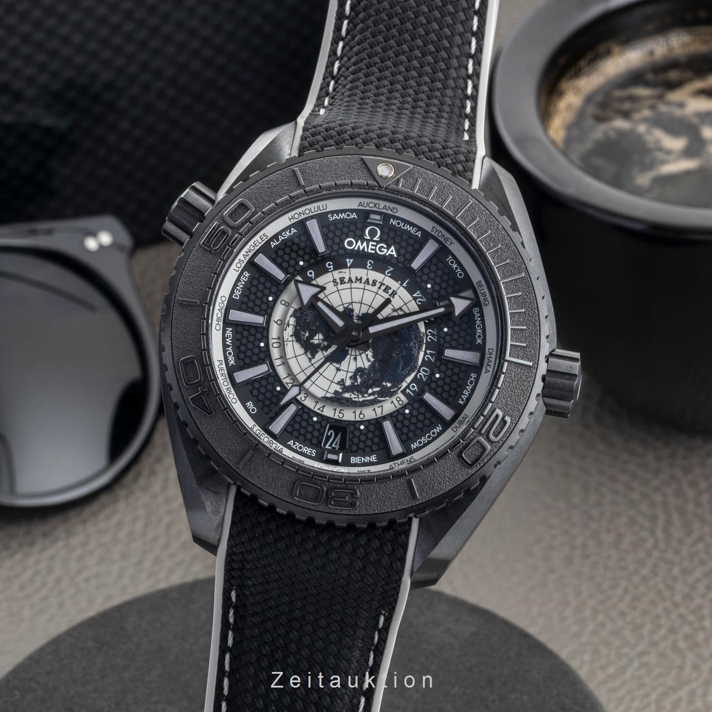 Omega Seamaster Planet Ocean 215.92.46.22.01.007 - (1/8)
