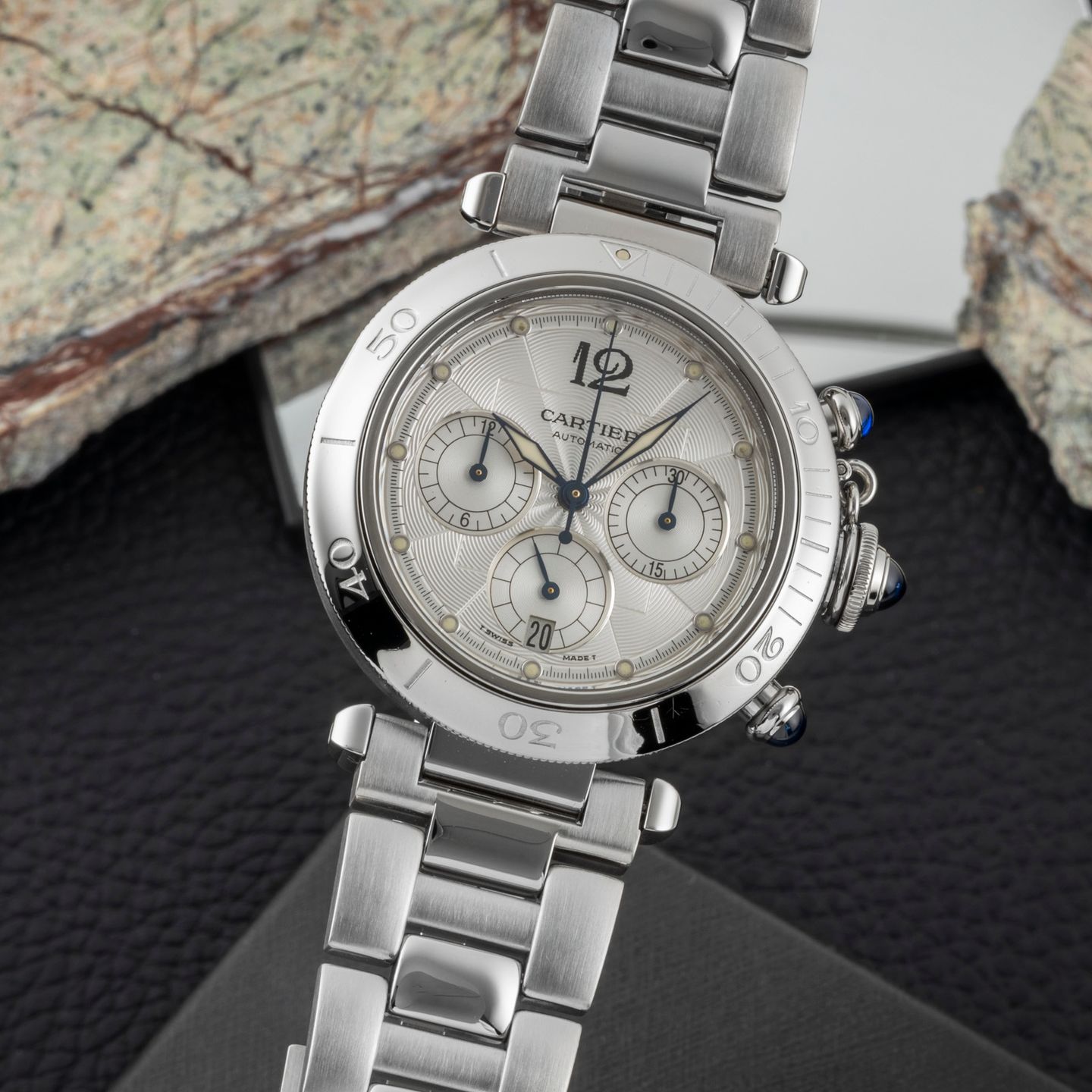 Cartier Pasha Seatimer W31030H3 - (3/8)