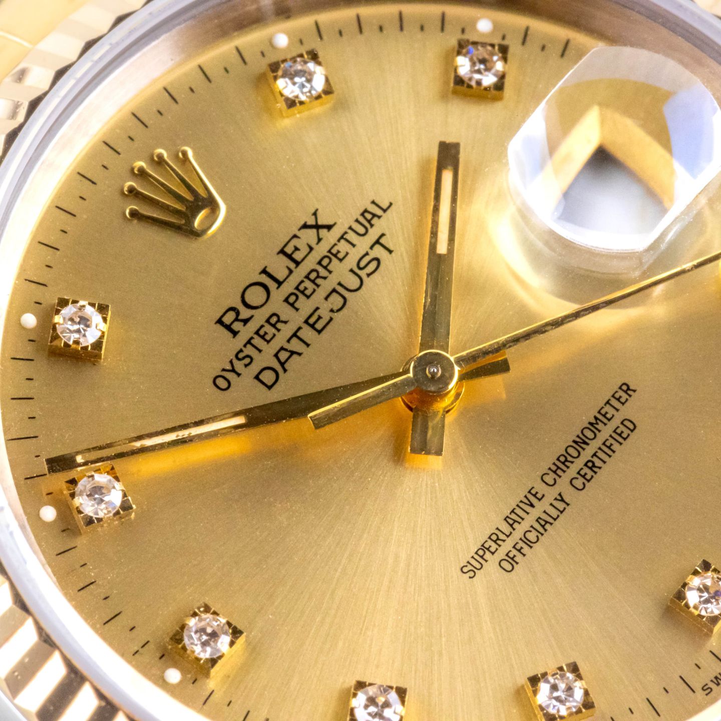 Rolex Datejust 36 16233 (1991) - 36mm Goud/Staal (2/7)