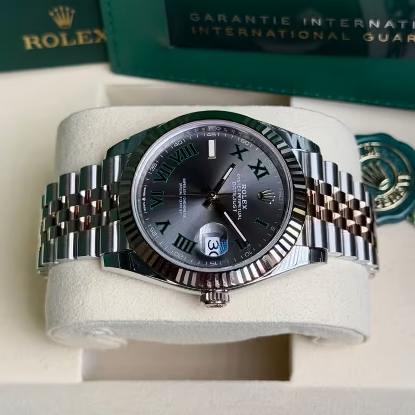 Rolex Datejust 41 126331 (2025) - Grey dial 41 mm Steel case (4/6)
