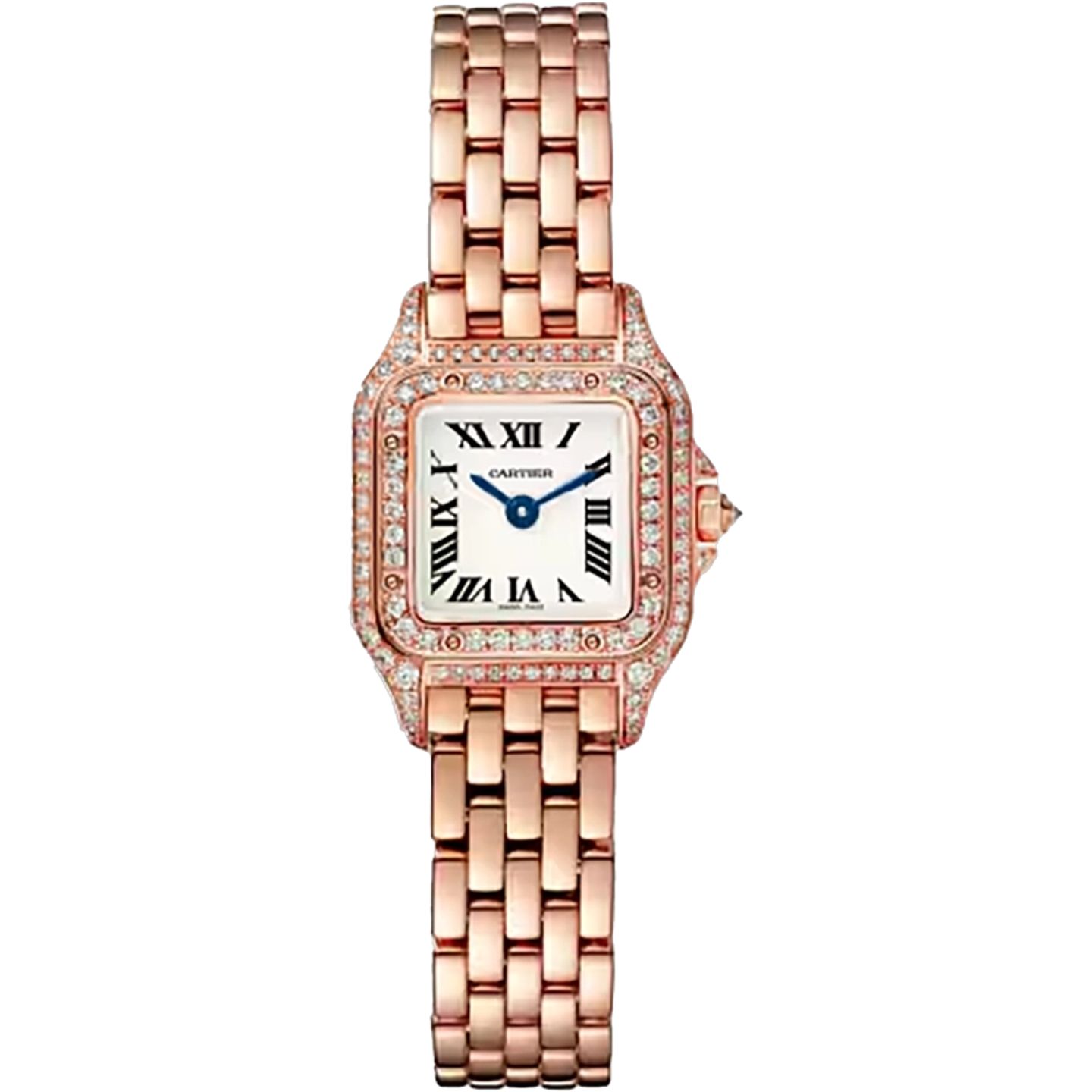 Cartier Panthère WJPN0068 (2026) - Zilver wijzerplaat 20mm Roségoud (1/1)