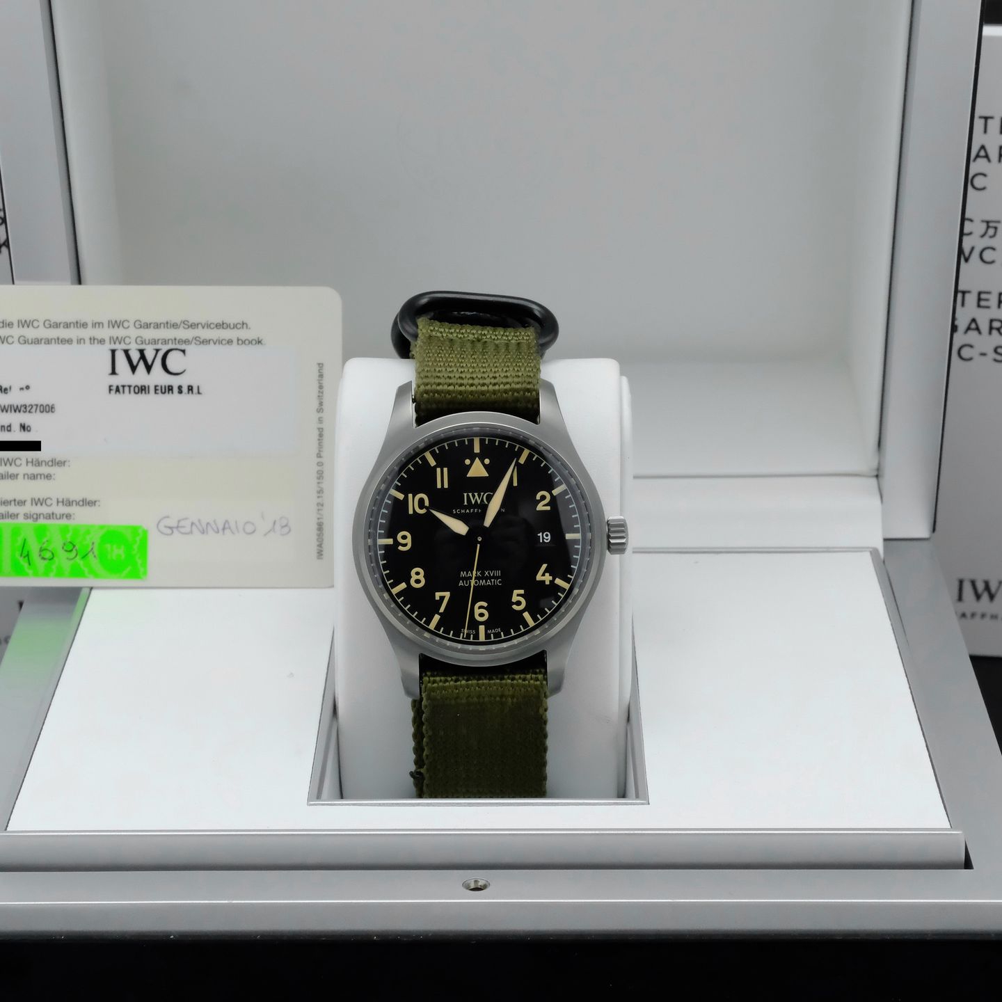 IWC Pilot Mark IW327006 - (3/8)