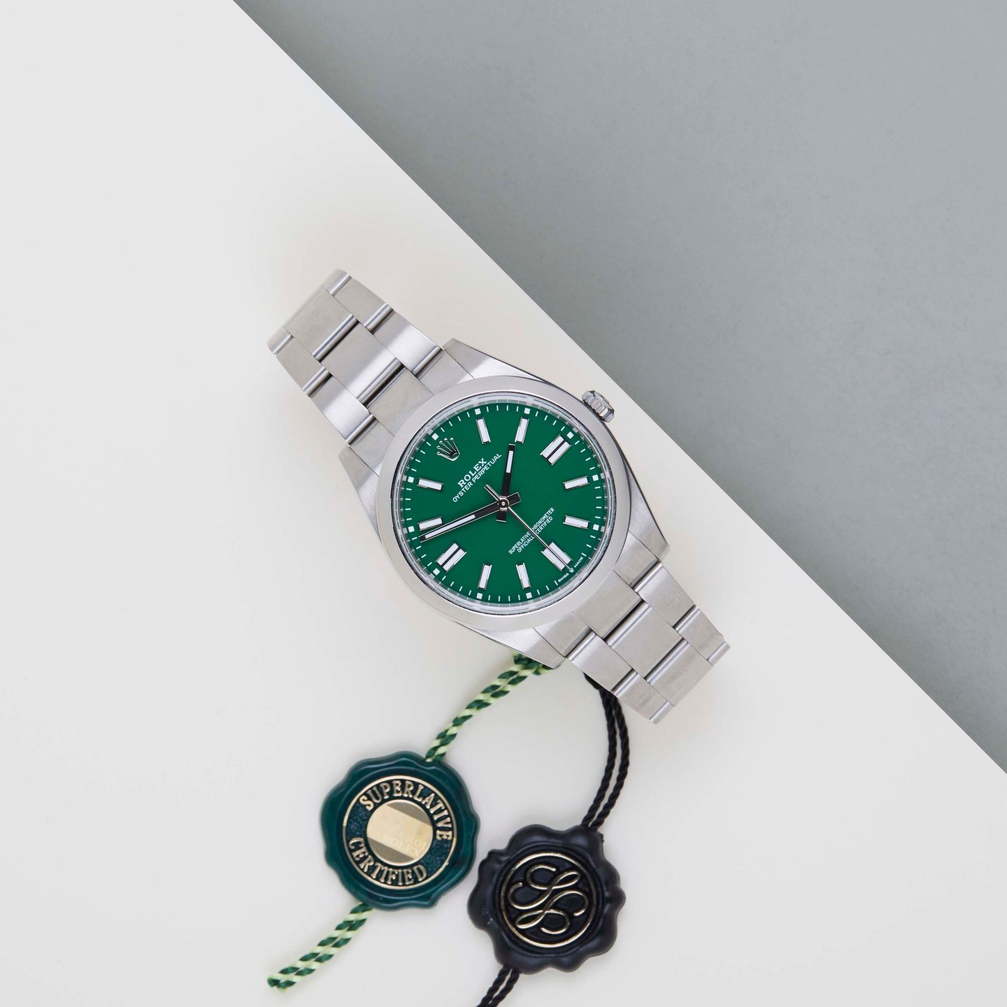 Rolex Oyster Perpetual 41 124300 (2023) - 41 mm Steel case (2/8)