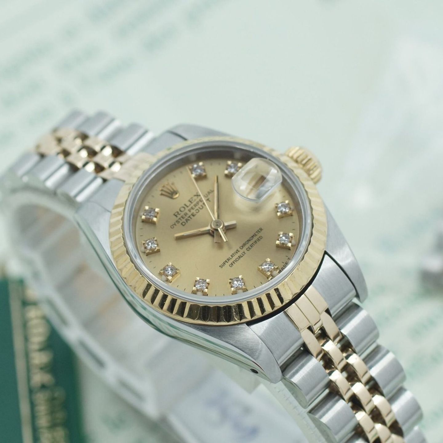 Rolex Lady-Datejust 69173 - (1/8)