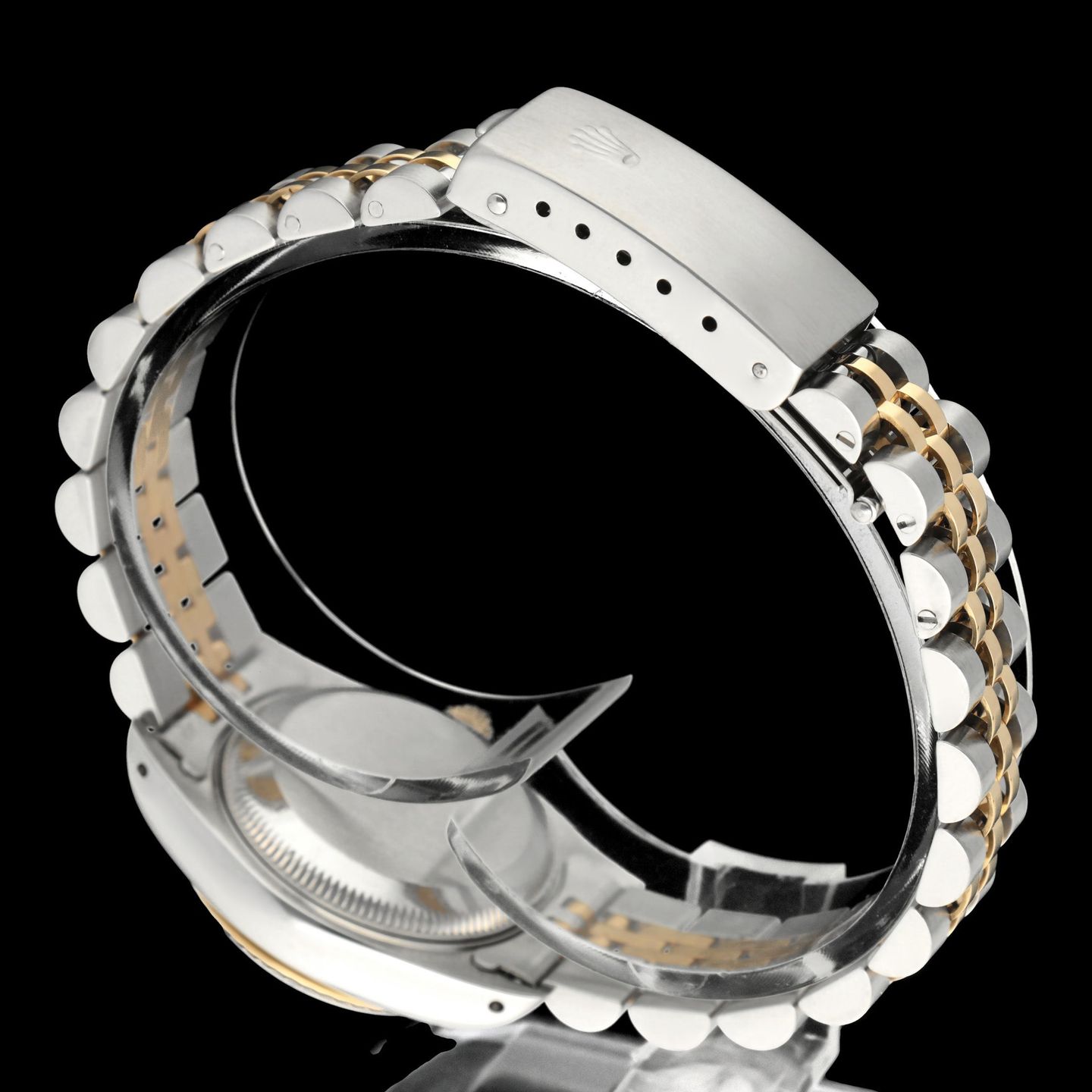 Rolex Lady-Datejust 69173G (1991) - 26 mm Gold/Steel case (8/8)