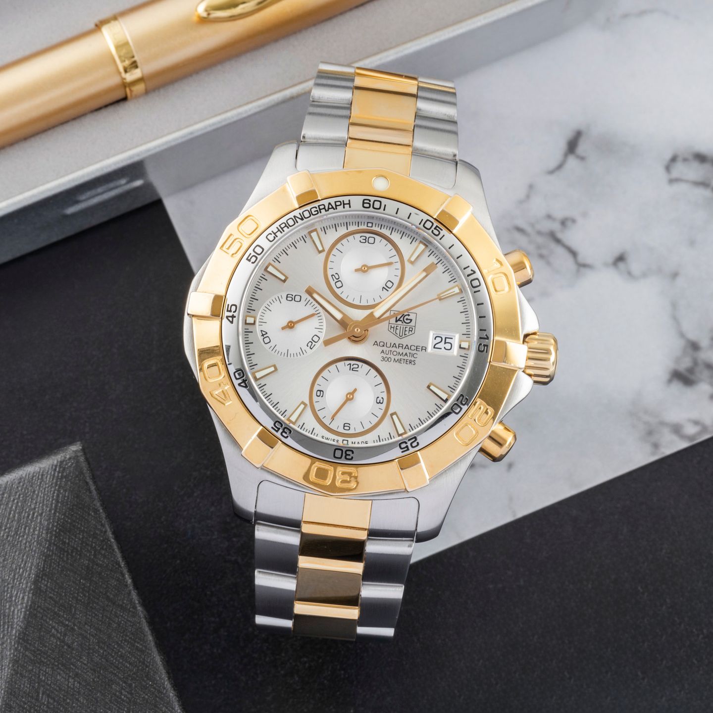 TAG Heuer Aquaracer 300M CAF2120.BB0816 - (1/8)