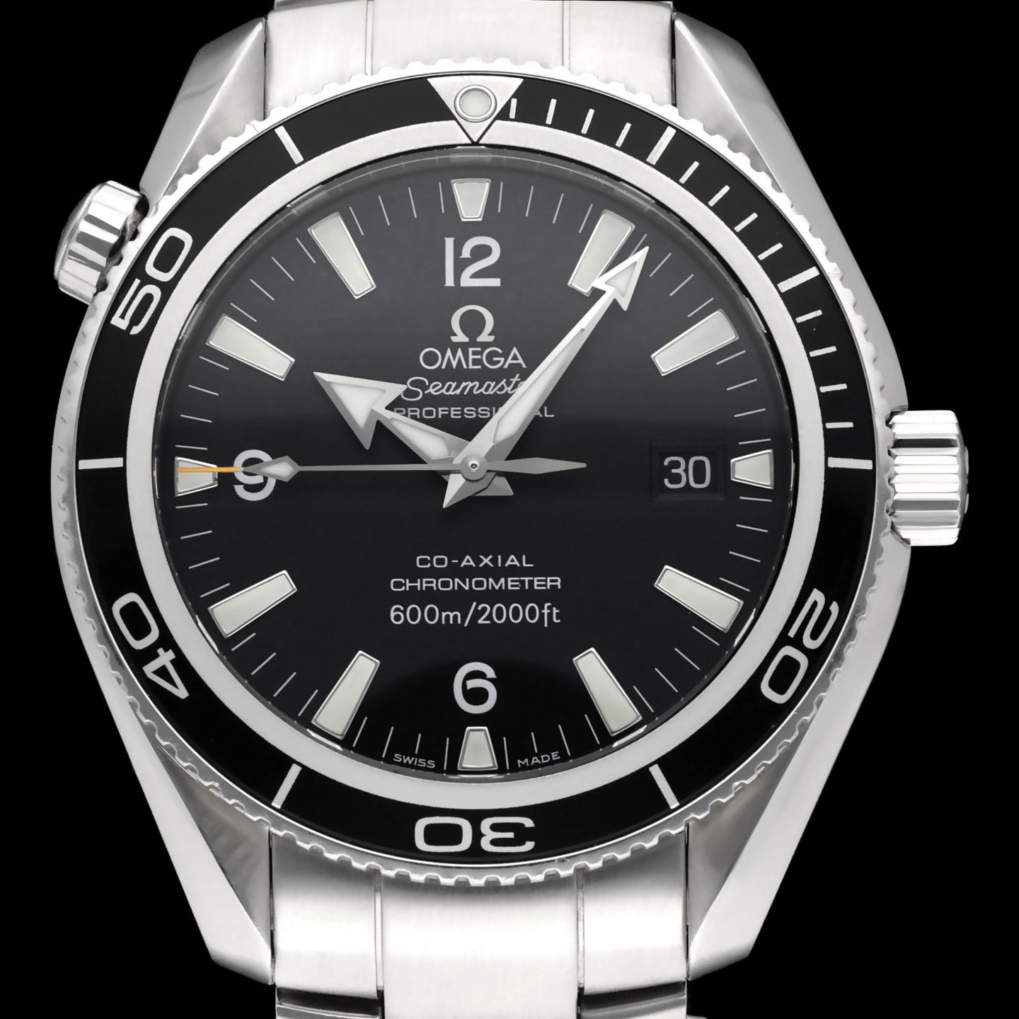 Omega Seamaster Planet Ocean 2201.50.00 - (1/8)